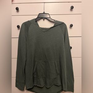 Oversized lounge hoodie